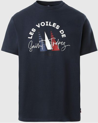 North Sails Camiseta Saint-Tropez - Azul
