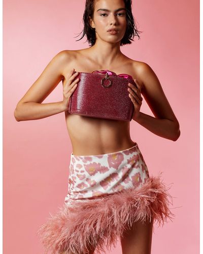 Nana Gotti Luna Handle Bag - Pink