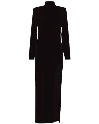 Sarah Regensburger The Flame Dress - Black