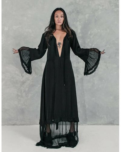 MARK BAIGENT Rhiannon Dress - Black