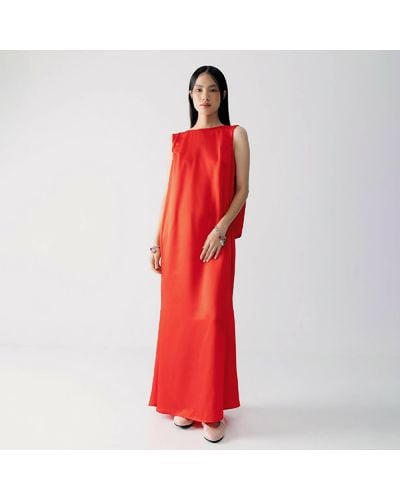 ATSTHELABEL Harlow Dress - Red