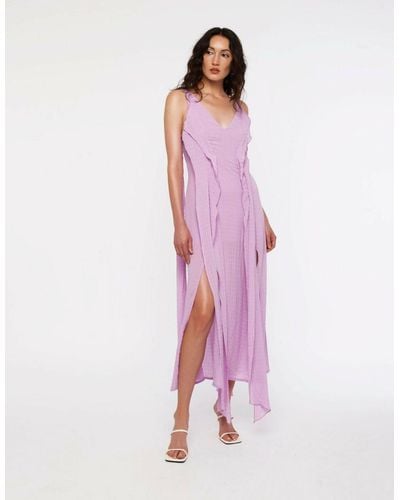 DAIGE Rica Maxi Dress - Orchid - Pink
