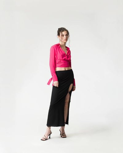 DIVALO TRANSYLVANIA Joliet Skirt - Pink