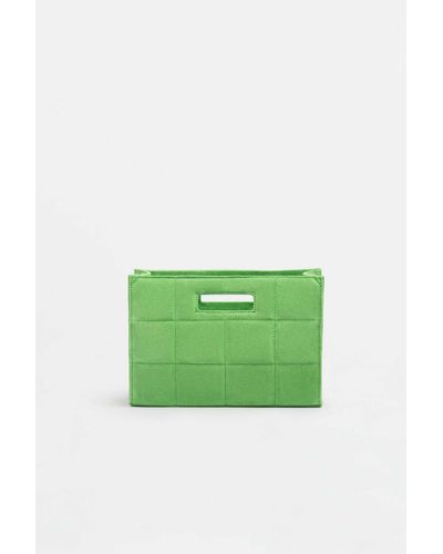 Julia Skergeth The Quilted Bag Small - Green