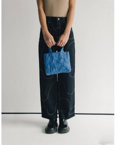 SOPHIA LERNER Stitched Jeans - Black