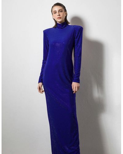 Nana Gotti Iona Dress - Blue