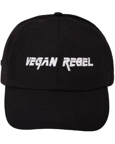 Sarah Regensburger Vegan Rebel Cap - Black