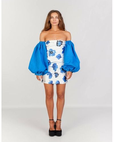 SOHUMAN Dream Dress - Blue