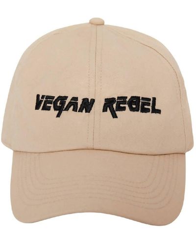 Sarah Regensburger Vegan Rebel Cap - Natural