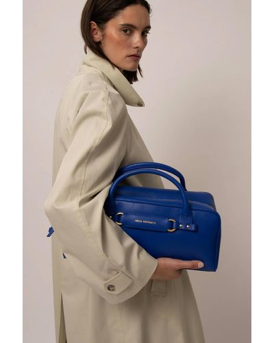 Julia Skergeth Doctors Bag Medium Royal Blue