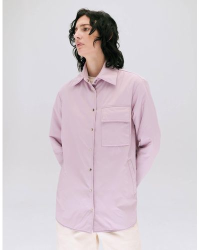 Marchi Shirt-jacket "lesya" Lilac - Pink