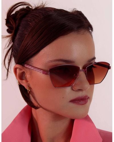 TYCHE + ISET EYEWEAR Labyrinthe In Lava - Red