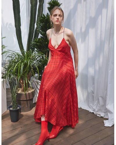 Echtego Casper Dress - Red