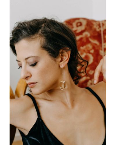 Pyla Federica Earrings - Black