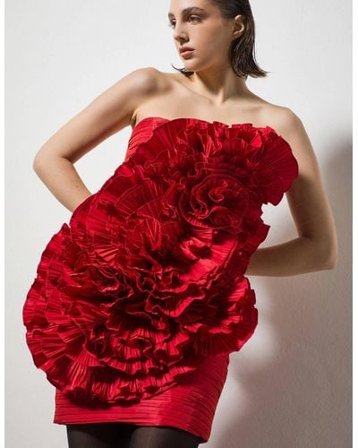 Nana Gotti Hera Dress - Red