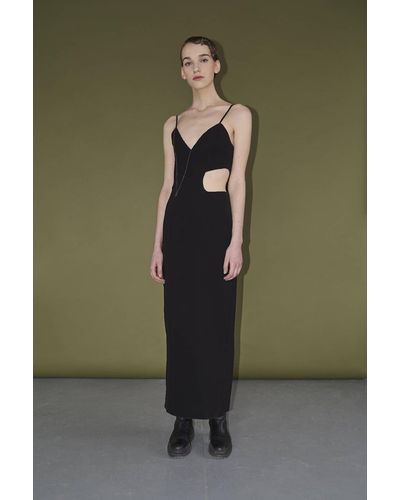 BYVARGA Nancy Skinny Dress - Black