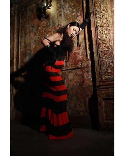 Sarah Regensburger Blood Moon Dress - Multicolor