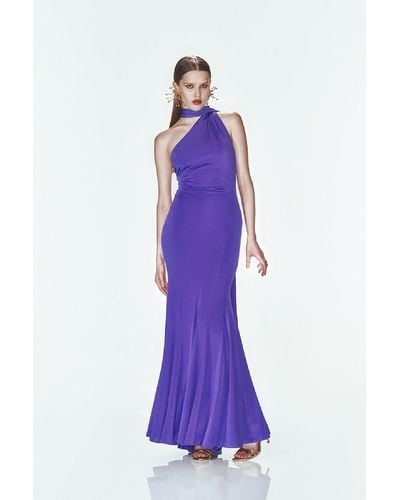 Khéla the Label Midnight Mingle Gown - Purple
