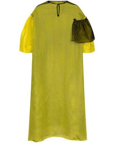 ADIAMELIAS Umi Dress - Yellow