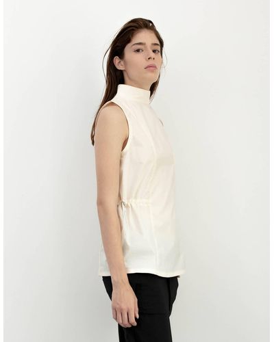 MAGPIE GOOSE Enju Shirt - White