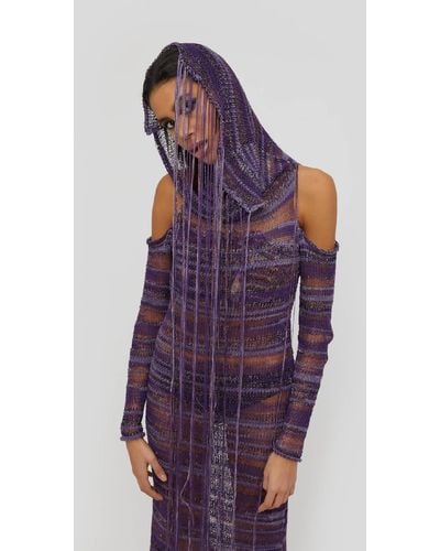 Sarah Regensburger Purple Dream Dress