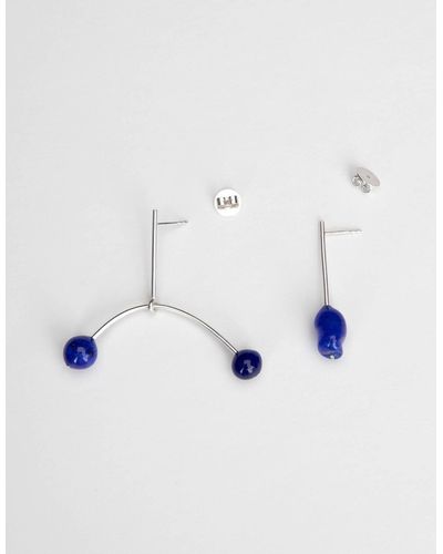NATURES OF CONFLICT Venice Special Earrings Mix - Blue