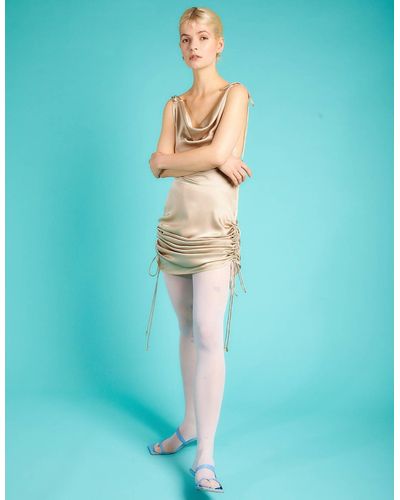 BYVARGA Jamie Silk Dress - Multicolor