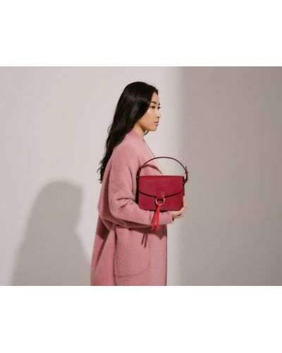 PLIK Salma Bag - Burgundy - Pink