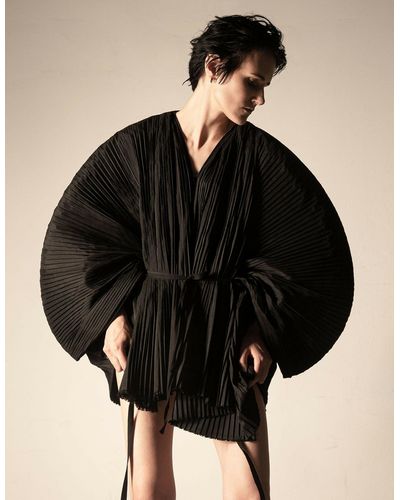Dzhus Leitmotif 3-way Transforming Piece: Jumpsuit/dress/top - Black