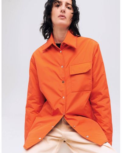 Marchi Shirt-jacket "lesya" Orange