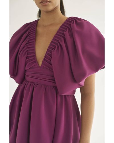 Nanas Gaia Dress - Purple