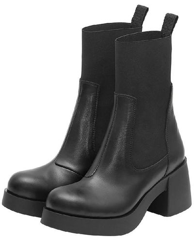 Void Boots Oland Bruklin Womenswear - Black