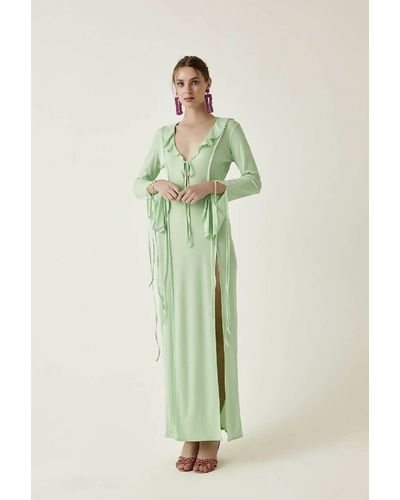 Fickle Hearts Nellie Dress Lime - Green