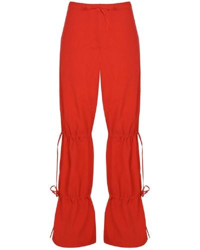 Khéla the Label Get Over It Pants - Red