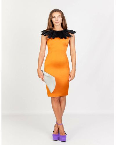 SOHUMAN Casati Dress - Orange