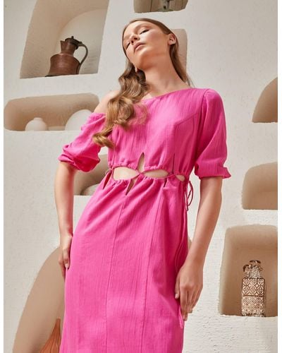 Nana Gotti Tonya Dress - Pink