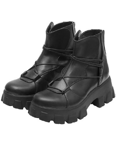 Void Boots Yazik Track Womenswear - Black