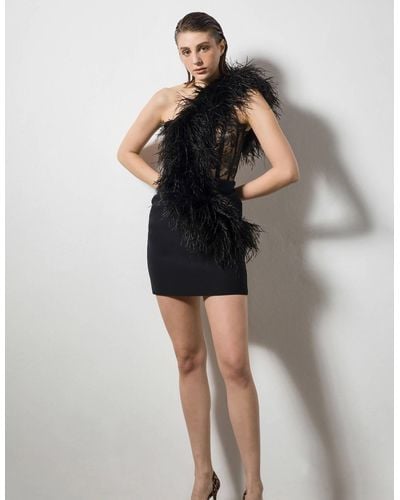 Nana Gotti Fae Mini-dress - Black