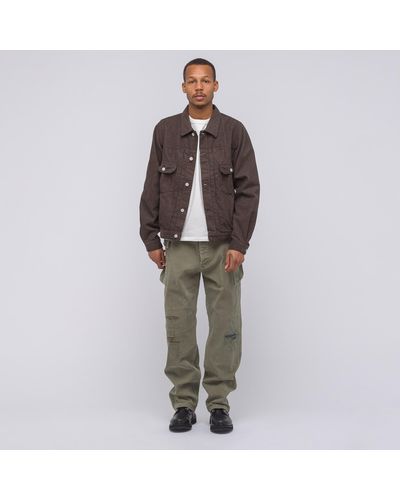 Brown Visvim Jackets for Men | Lyst