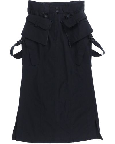 Hyein Seo Cargo Skirt - Black