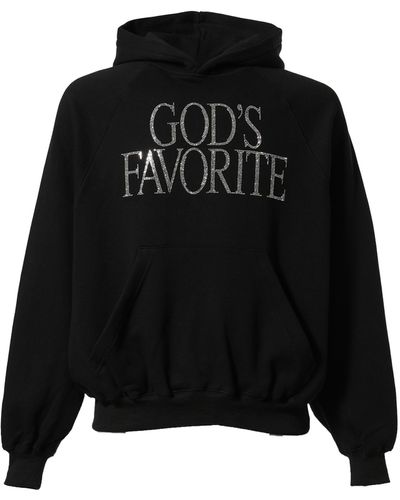 PRAYING Gods Favorite Hoodie - Black