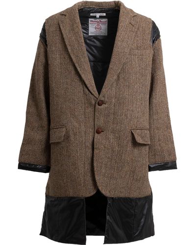 Rebuild by Needles Tweed Jacket -> Covered Coat - Brown
