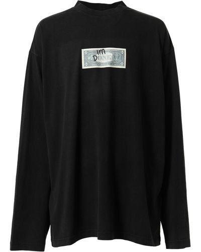 Vetements Long-sleeve t-shirts for Men | Black Friday Sale & Deals up to  78% off | Lyst