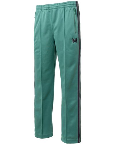 Needles Track Pant - Poly Smooth - Green