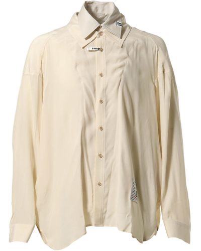 Maison Mihara Yasuhiro Shirts for Men | Online Sale up to 65% off