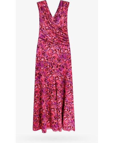Erika Cavallini Semi Couture Dress - Pink