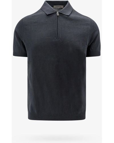 Corneliani Polo Shirt - Black