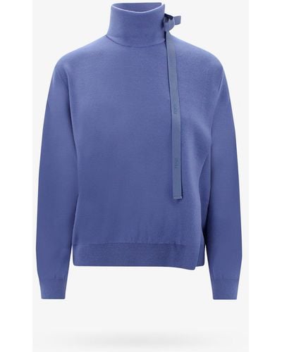 Fendi Wool Knitwear - Blue