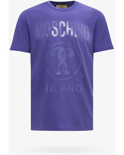 Moschino T-shirt - Purple