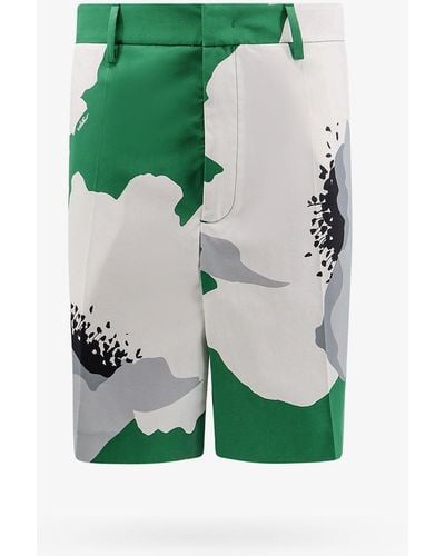 Valentino Bermuda Shorts - Green